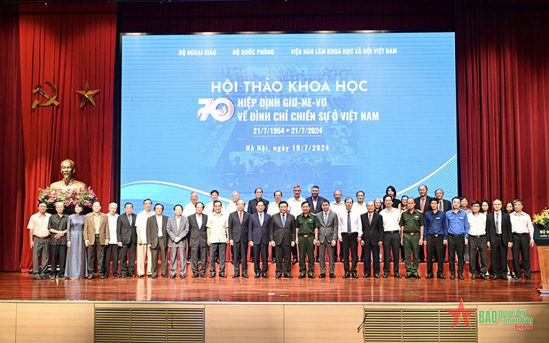 Hội thảo khoa học “70 năm Hiệp định Geneva về đình chỉ chiến sự ở Việt Nam”