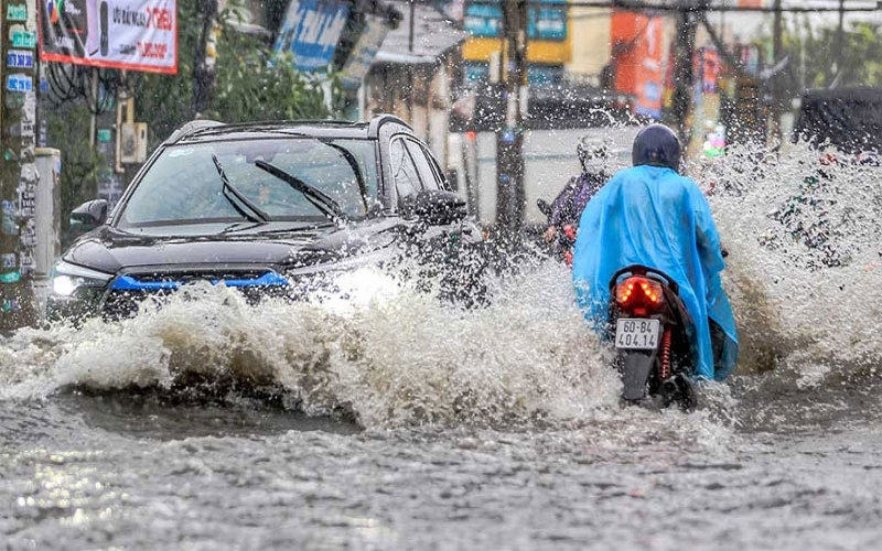 Thời tiết hôm nay (20-7): Áp thấp nhiệt đới có thể thay đổi về hướng đi và cường độ