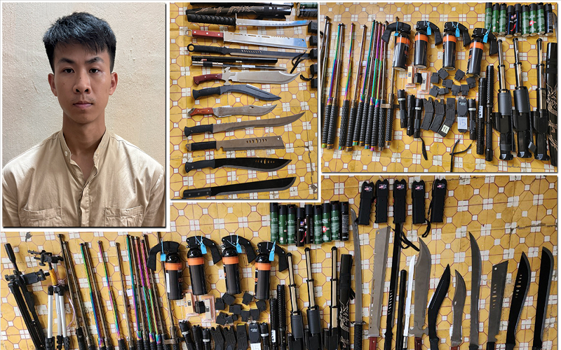Triệt phá thêm đường dây mua bán vũ khí trái phép