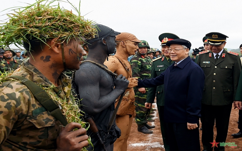 Mãi khắc ghi lời căn dặn của Tổng Bí thư Nguyễn Phú Trọng