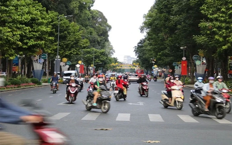 Thành phố Hồ Chí Minh: Phân luồng giao thông phục vụ Lễ viếng và Lễ truy điệu Tổng Bí thư Nguyễn Phú Trọng