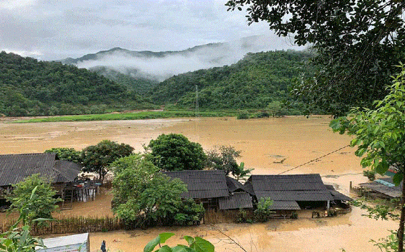 Điện Biên: Thiệt hại khoảng 32,6 tỷ đồng do thiên tai