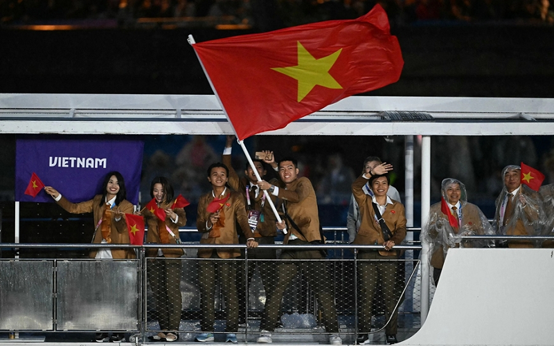 Tin thể thao hôm nay (27-7): Olympic Paris 2024 chính thức khai mạc