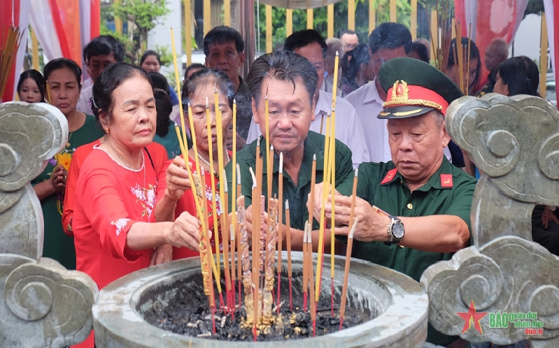 Cần Thơ: Lễ giỗ tập thể tri ân các Anh hùng liệt sĩ