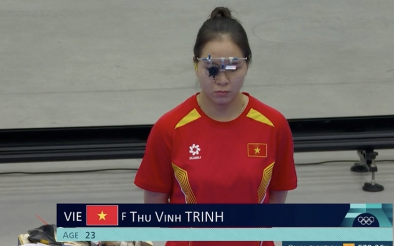 Olympic Paris 2024: Trịnh Thu Vinh hụt huy chương