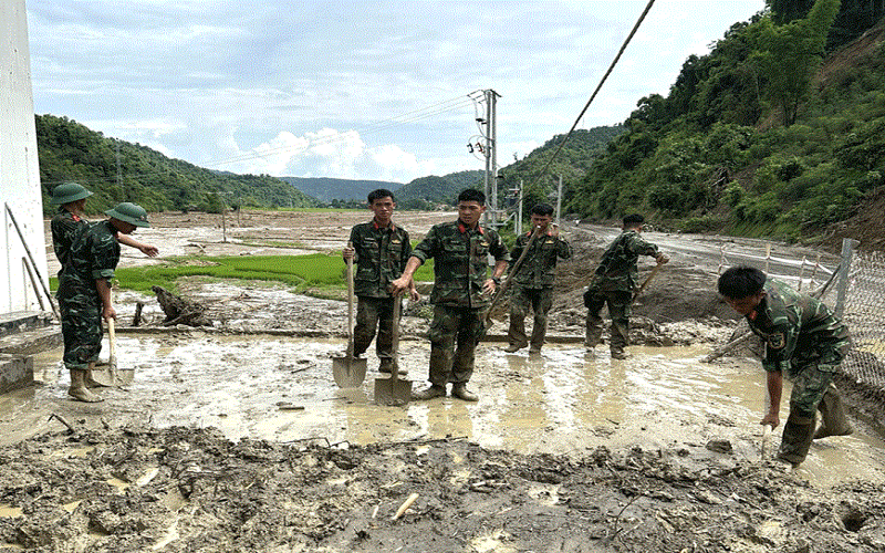 Điện Biên: Duy trì nghiêm chế độ trực và hoạt động tìm kiếm, cứu nạn