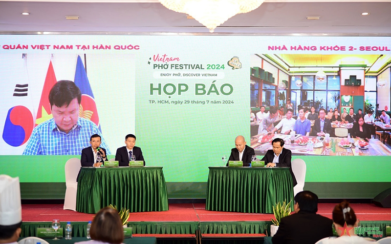 Nhiều hoạt động thú vị trong Vietnam Phở Festival 2024 tại Hàn Quốc