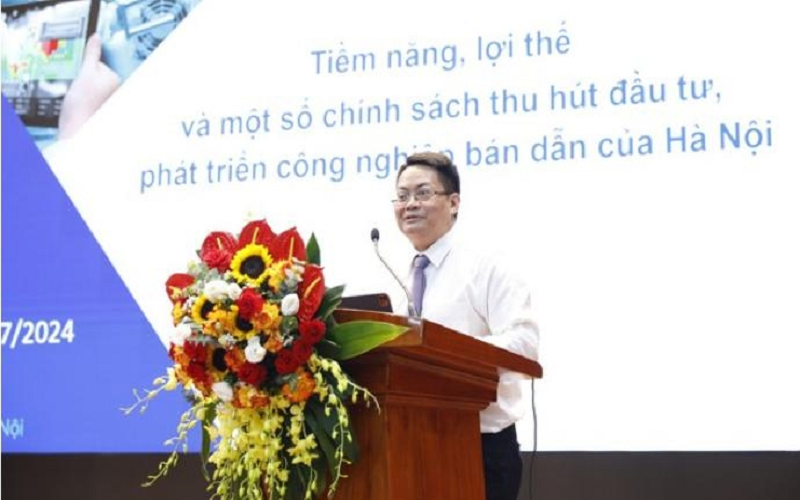 Hà Nội có tiềm năng và cơ hội lớn để phát triển, thu hút đầu tư vào lĩnh vực công nghệ