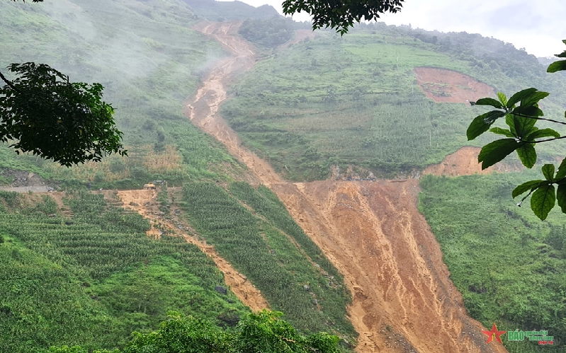 Hà Giang: Sạt lở đá khiến 2 người tử vong