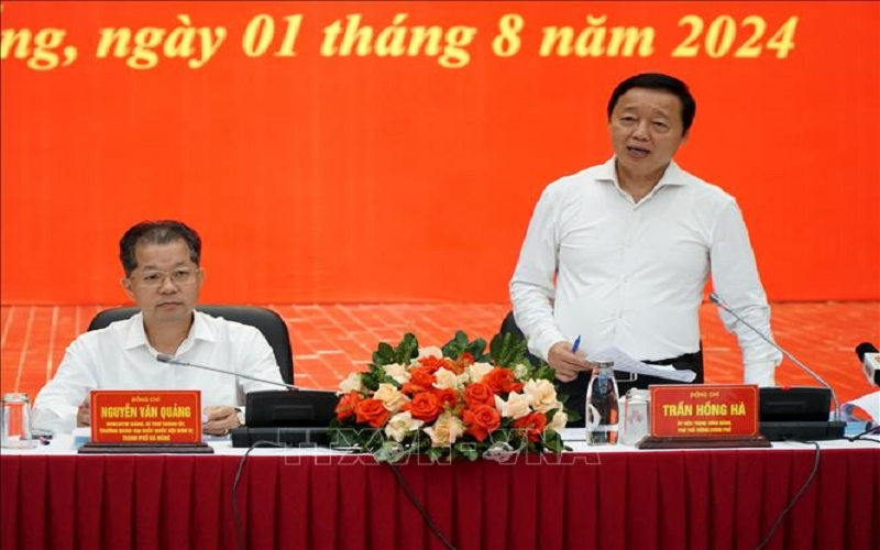 Phó thủ tướng Trần Hồng Hà: Miền Trung cần bảo tồn văn hóa để phát triển du lịch bền vững