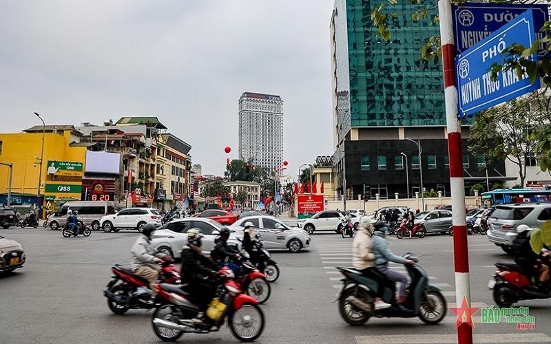 TP Hà Nội đặt tên 22 đường, phố mới trong năm 2024