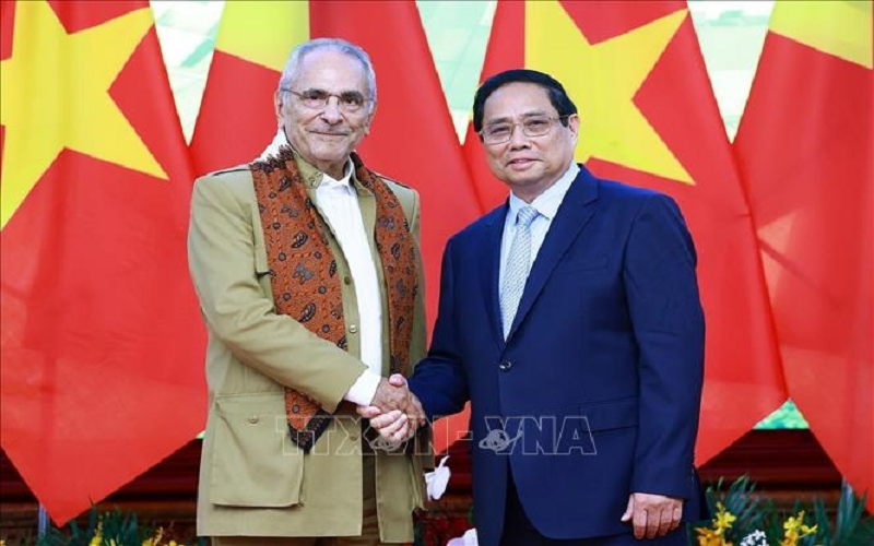 Thủ tướng Phạm Minh Chính hội kiến Tổng thống Timor-Leste