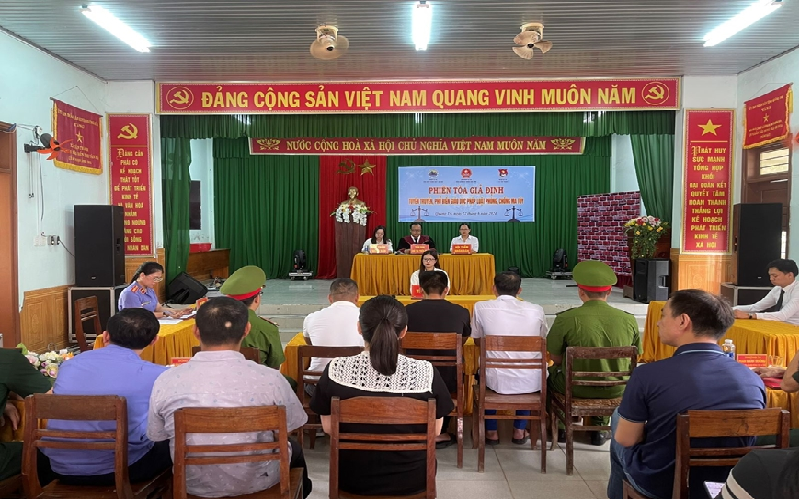 Hiệu quả thật từ "phiên tòa giả định"
