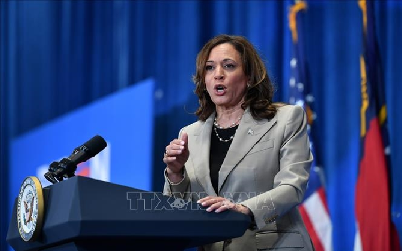 Bà Kamala Harris chính thức trở thành ứng cử viên tổng thống của đảng Dân chủ