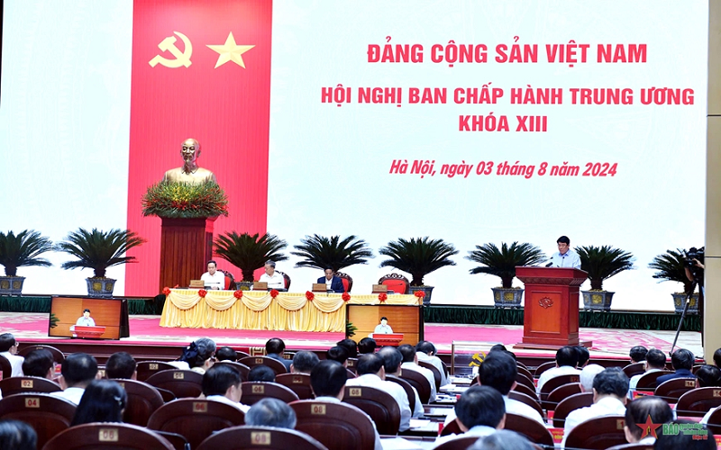 Ban Chấp hành Trung ương Đảng họp về công tác cán bộ