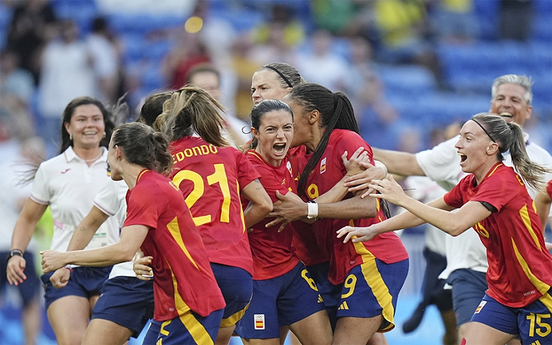 Tin thể thao hôm nay (4-8): Vé bán kết bóng đá nữ Olympic Paris 2024 đã có chủ, tay đua Nguyễn Thị Thật sẽ tranh tài