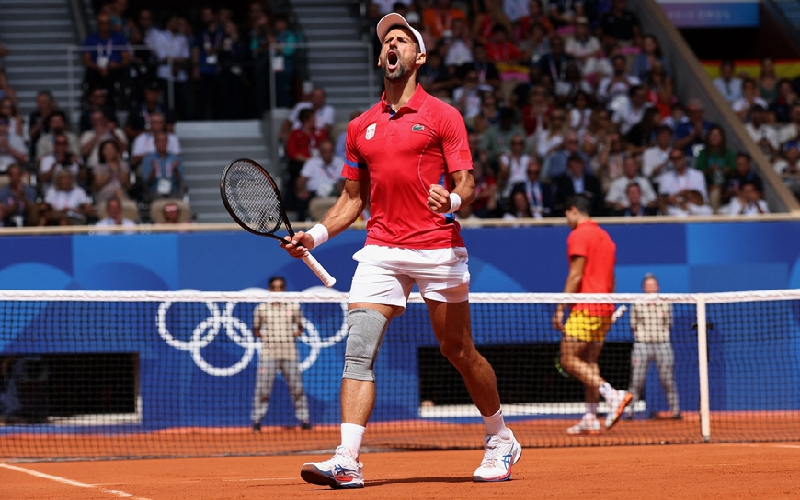 Djokovic lần đầu giành huy chương vàng Olympic