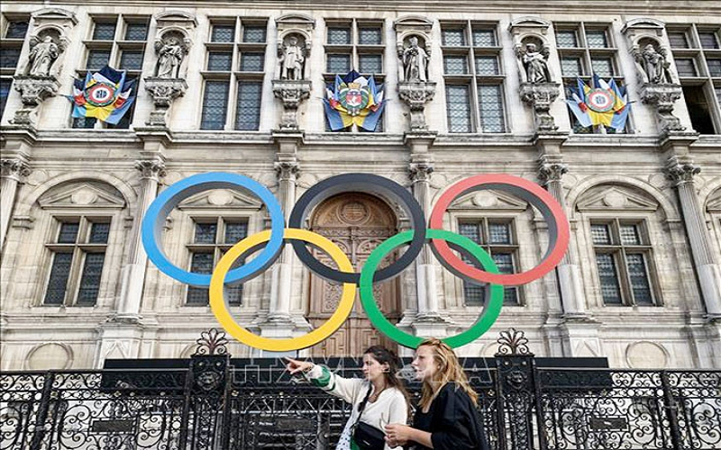 Nền kinh tế Pháp hưởng lợi từ hiệu ứng Olympic Paris 2024