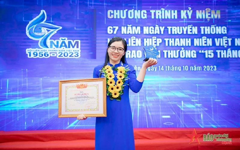 Bí thư đoàn phường nhiều sáng kiến