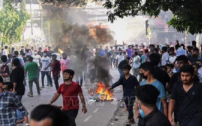 Liên hợp quốc kêu gọi chấm dứt tình trạng bạo lực ở Bangladesh