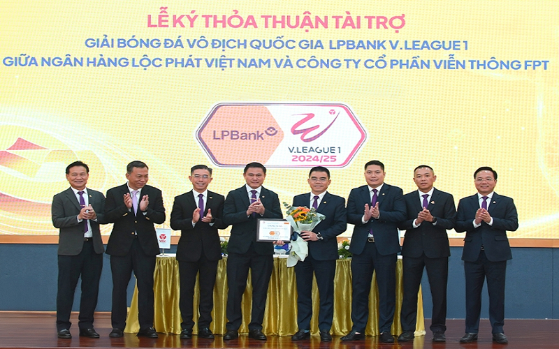 V-League có nhà tài trợ mới, đội vô địch nhận thưởng 5 tỷ đồng