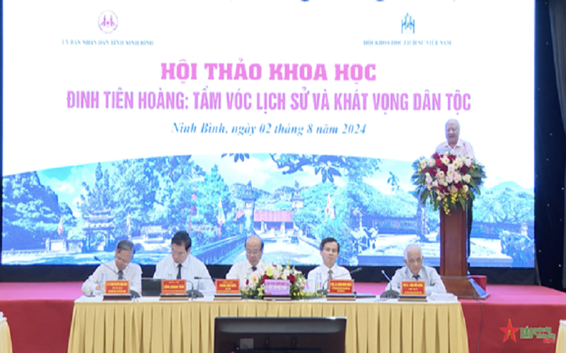 Tầm vóc lịch sử và khát vọng dân tộc của vua Đinh Tiên Hoàng