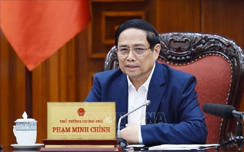 Thủ tướng Phạm Minh Chính: Tiếp tục thực hiện chính sách tiền tệ chủ động, linh hoạt, kịp thời, hiệu quả