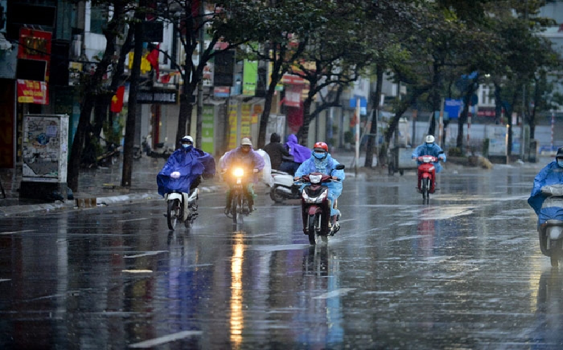 Thời tiết hôm nay (6-8): Nhiều khu vực có mưa dông, khả năng xảy ra lốc, sét và gió giật