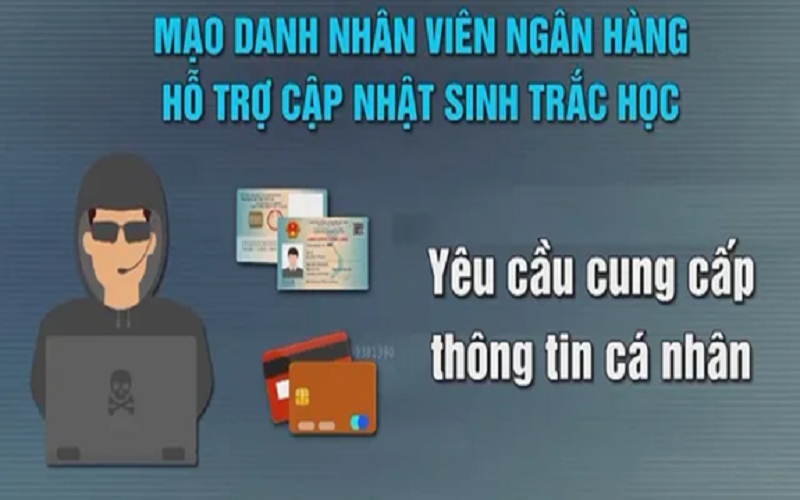 Công an tỉnh Ninh Bình cảnh báo thủ đoạn lừa đảo bằng hình thức hỗ trợ cài đặt, xác thực sinh trắc học