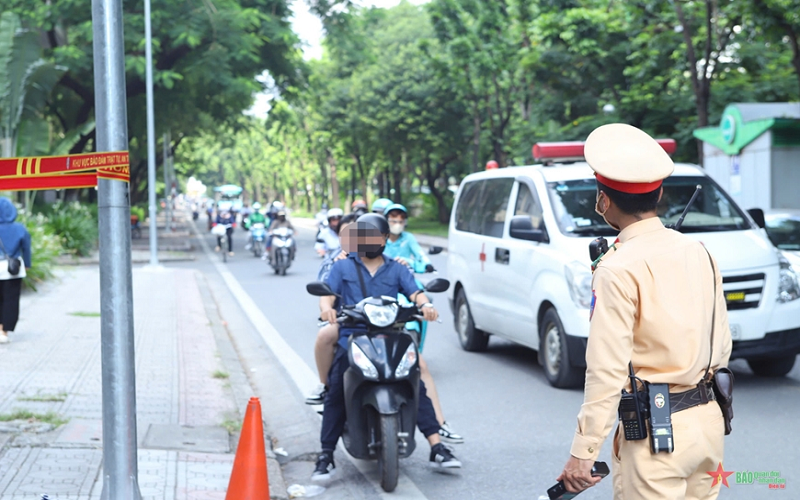 Hà Nội: Tăng cường xử lý vi phạm về nồng độ cồn