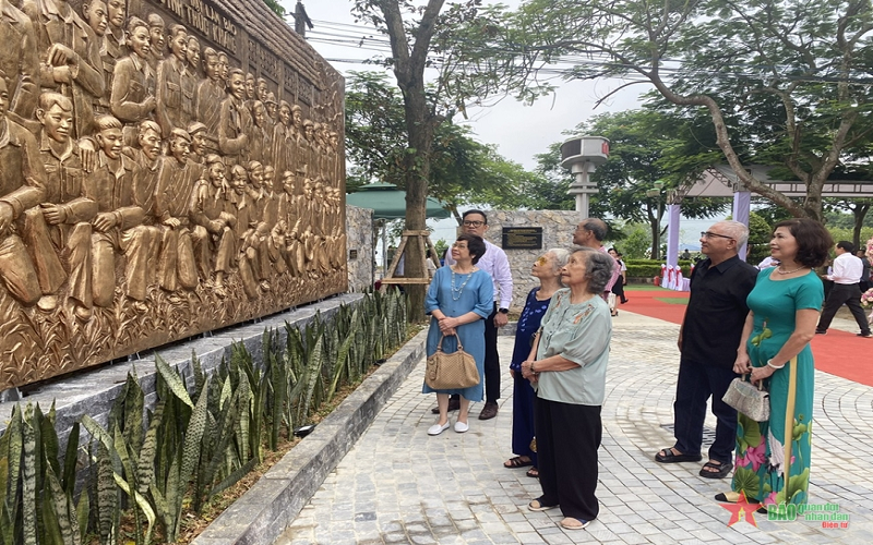 Khánh thành công trình tu bổ, tôn tạo Di tích quốc gia địa điểm Trường dạy làm báo Huỳnh Thúc Kháng