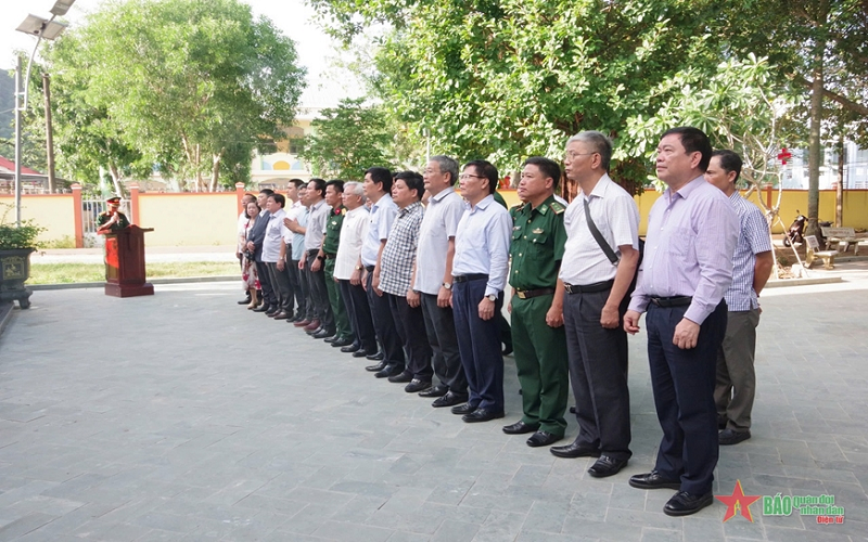 Hội đồng Lý luận Trung ương nghiên cứu, khảo sát tại quần đảo Thổ Chu