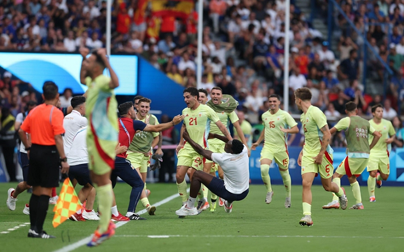 Tin thể thao hôm nay (10-8): U23 Tây Ban Nha giành Huy chương vàng Olympic 2024