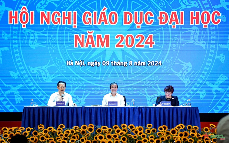 Hội nghị Giáo dục Đại học năm 2024: Tháo gỡ các điểm nghẽn đại học