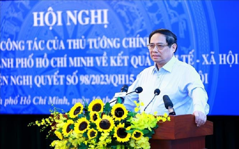 Thủ tướng Phạm Minh Chính: Phát triển TP Hồ Chí Minh với tinh thần “6 tiên phong”