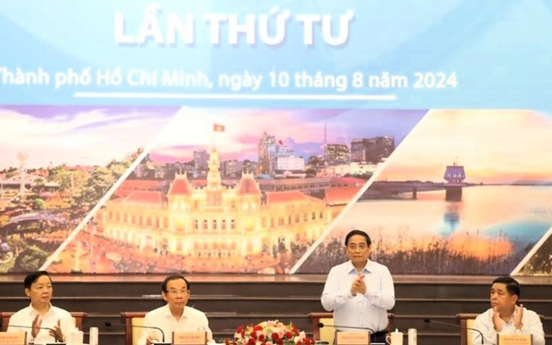 Thủ tướng Phạm Minh Chính: Thúc đẩy các dự án vùng và liên vùng Đông Nam Bộ