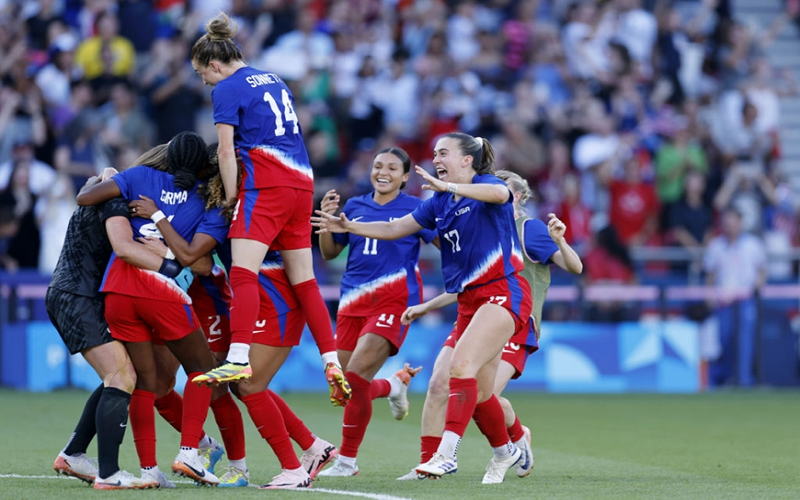 Tin thể thao hôm nay (11-8): Mỹ vô địch bóng đá nữ Olympic, Man Utd đón thêm 2 tân binh