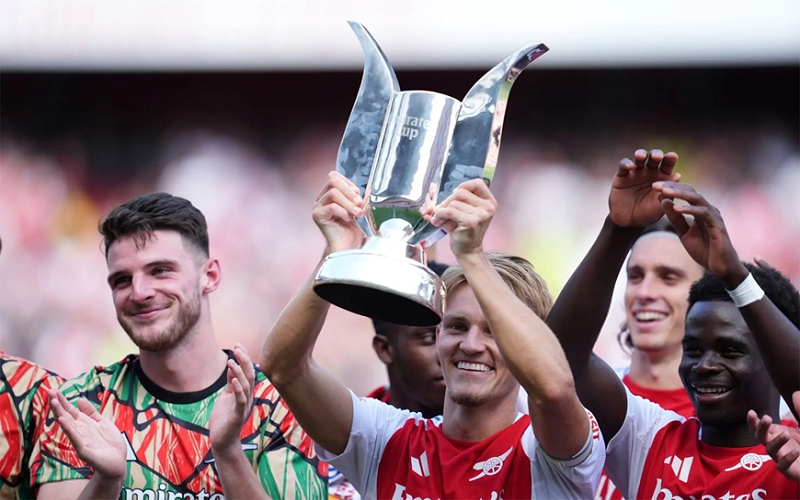 Tin thể thao hôm nay (12-8): Arsenal vô địch Emirates Cup