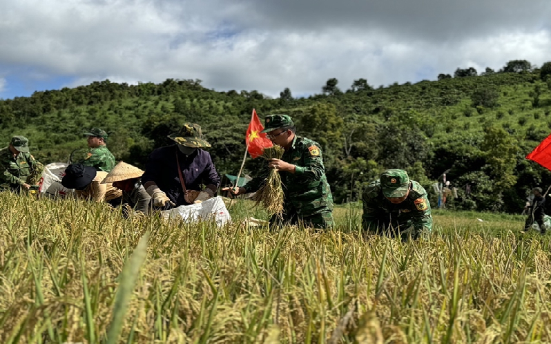 Chung sức phát triển vùng biên Đắk Nông