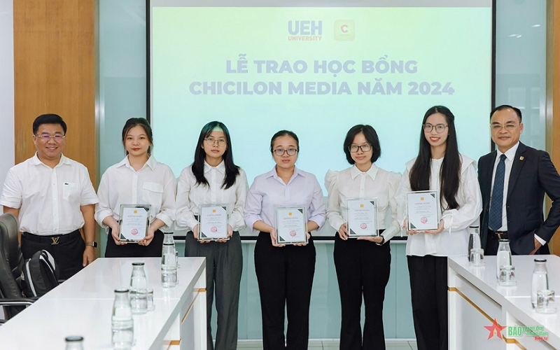 70 tỷ đồng học bổng dành cho sinh viên trình độ đại học