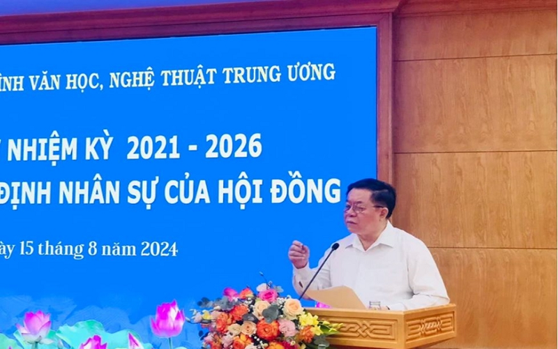 Kỳ họp thứ V của Hội đồng Lý luận, phê bình văn học, nghệ thuật Trung ương