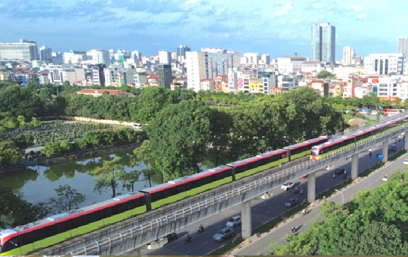 Bảo đảm chất lượng dịch vụ tàu điện trên cao