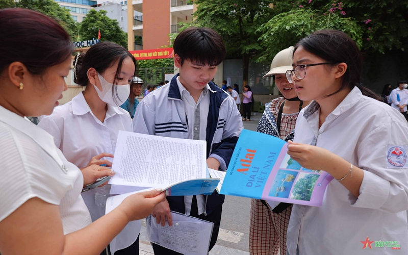 Điểm chuẩn nhiều ngành của Trường Đại học Sư phạm Hà Nội tăng