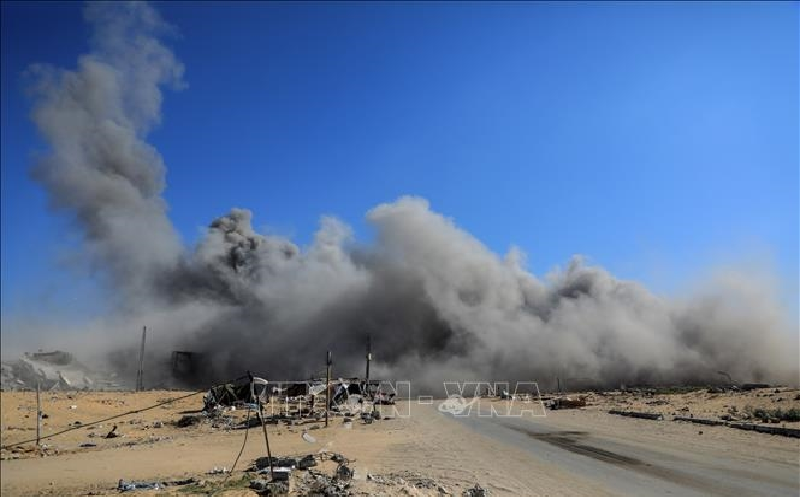 Xung đột Hamas-Israel: Mỹ xác nhận Thủ tướng Israel nhất trí "đề xuất bắc cầu" hướng tới ngừng bắn