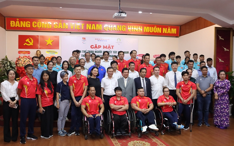 Thể thao người khuyết tật Việt Nam sẵn sàng tranh tài Paralympic Paris 2024