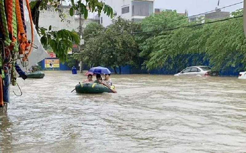 Thái Nguyên sẽ tiếp tục mưa lớn