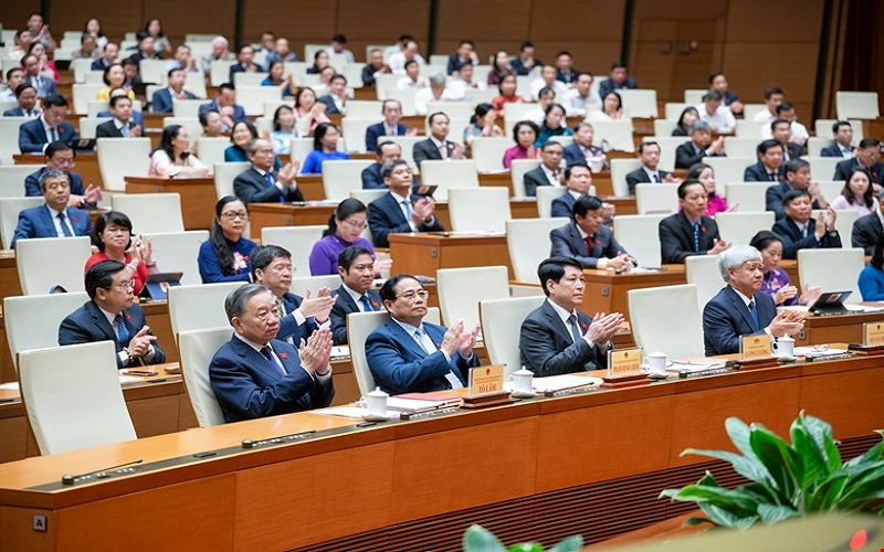 Quốc hội sẽ phê chuẩn bổ nhiệm các Phó thủ tướng Chính phủ, bộ trưởng, bầu Chánh án Tòa án nhân dân tối cao