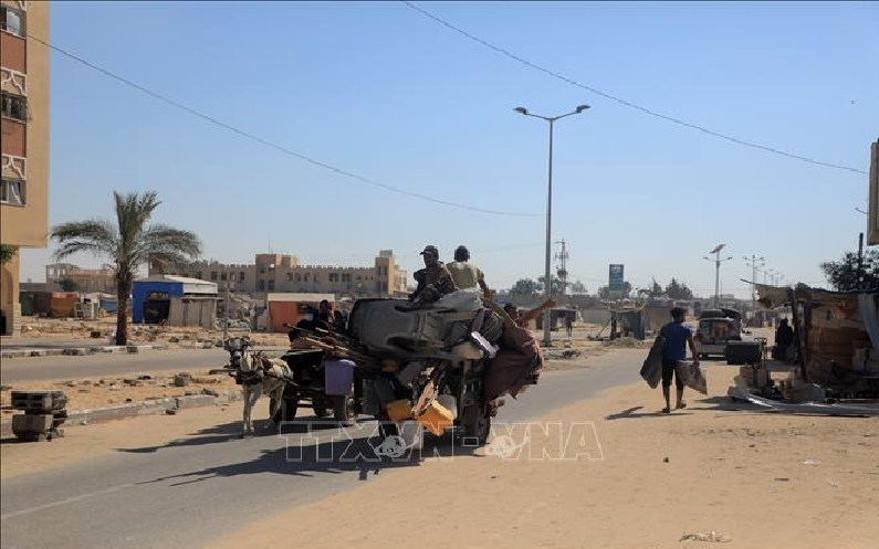 Xung đột Hamas - Israel: Liên hợp quốc lo lắng về lệnh sơ tán mới ở Gaza