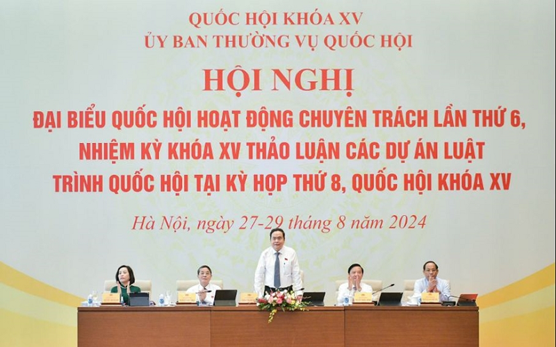 Chủ tịch Quốc hội: Các dự án luật giải quyết thỏa đáng các vướng mắc mới trình Quốc hội thông qua