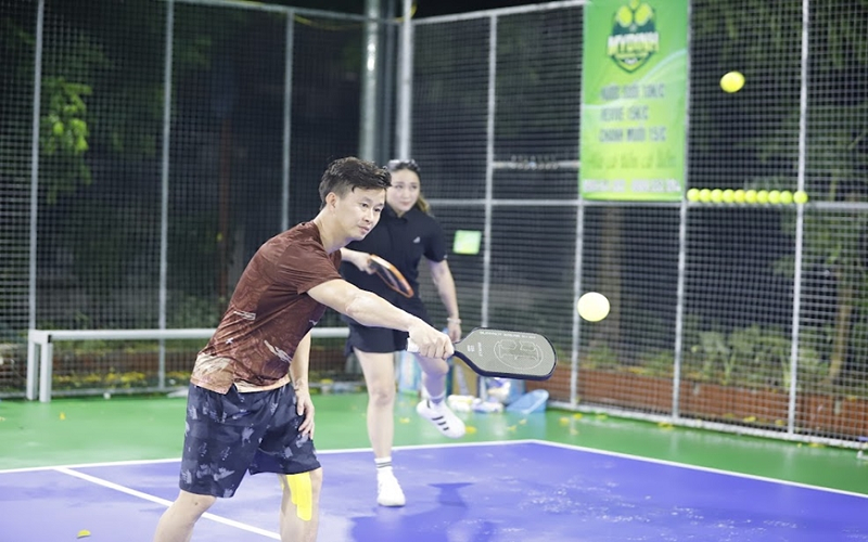 Sức hút của pickleball